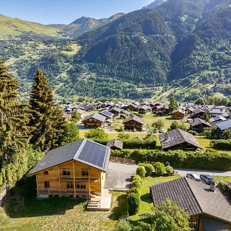 Chalet à La Maison Des Cheneaux Bruson