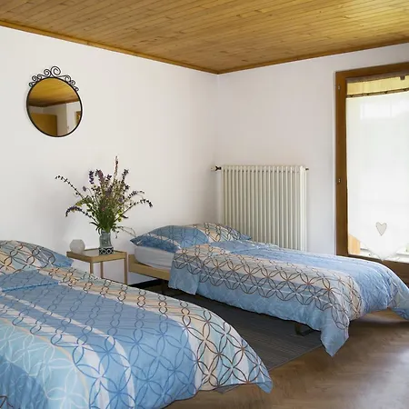 à La Maison Des Cheneaux Chalet Bruson