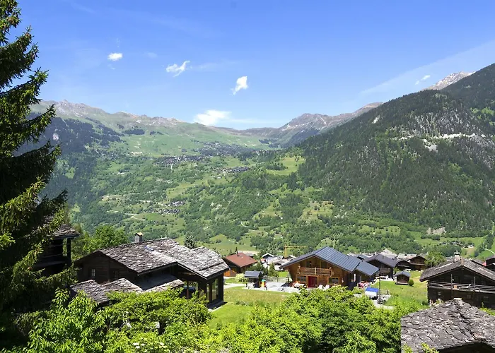 A La Maison Des Cheneaux Alpesi faház *