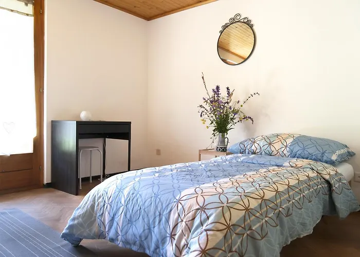 A La Maison Des Cheneaux Alpesi faház Bruson